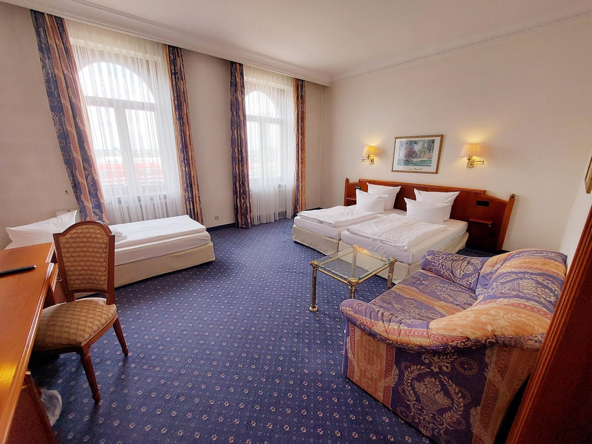 Hotel Bayerischer Hof Dresden